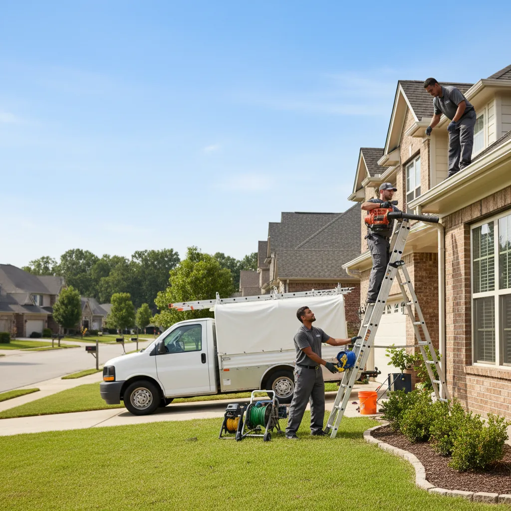 Home Gutter Service in Wright City, OK near me